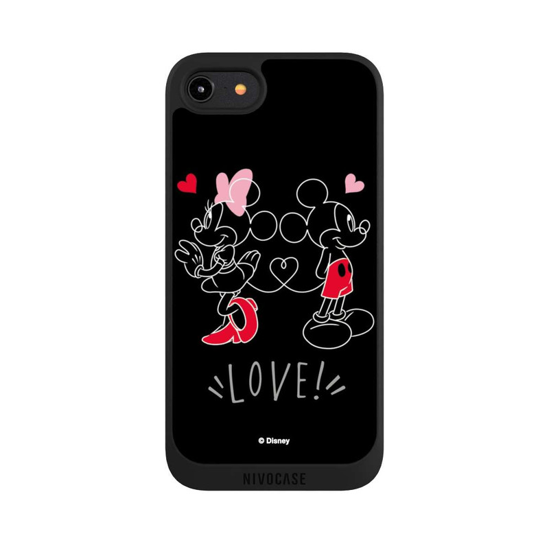iPhone 8 NIVOpure Mouse in Love black