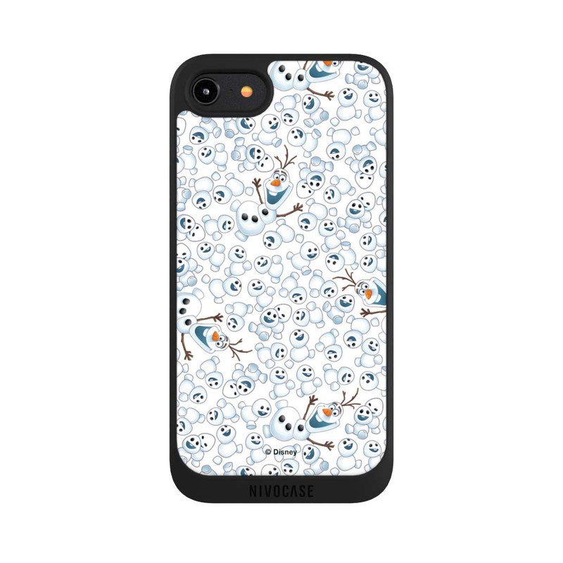 iPhone 8 NIVOpure Olaf Pattern Cray