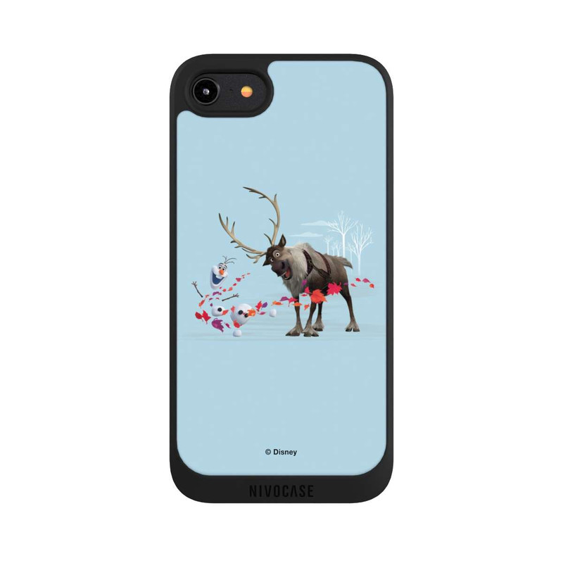 iPhone 8 NIVOpure Olaf and Sven Leaves 