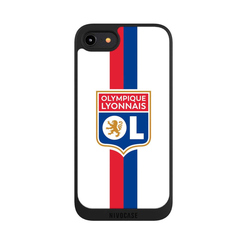 iPhone 8 NIVOpure Olympique Lyonnais Logo