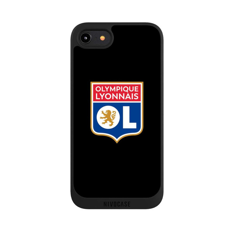 iPhone 8 NIVOpure Olympique Lyonnais Noir