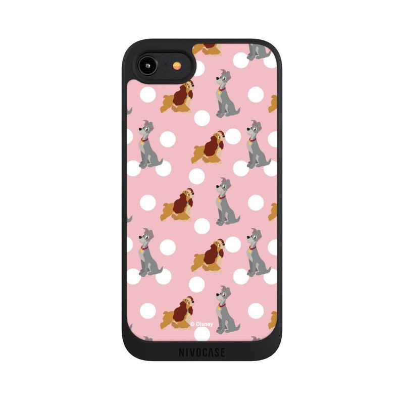 iPhone 8 NIVOpure Lady And The Tramp Dot Pattern