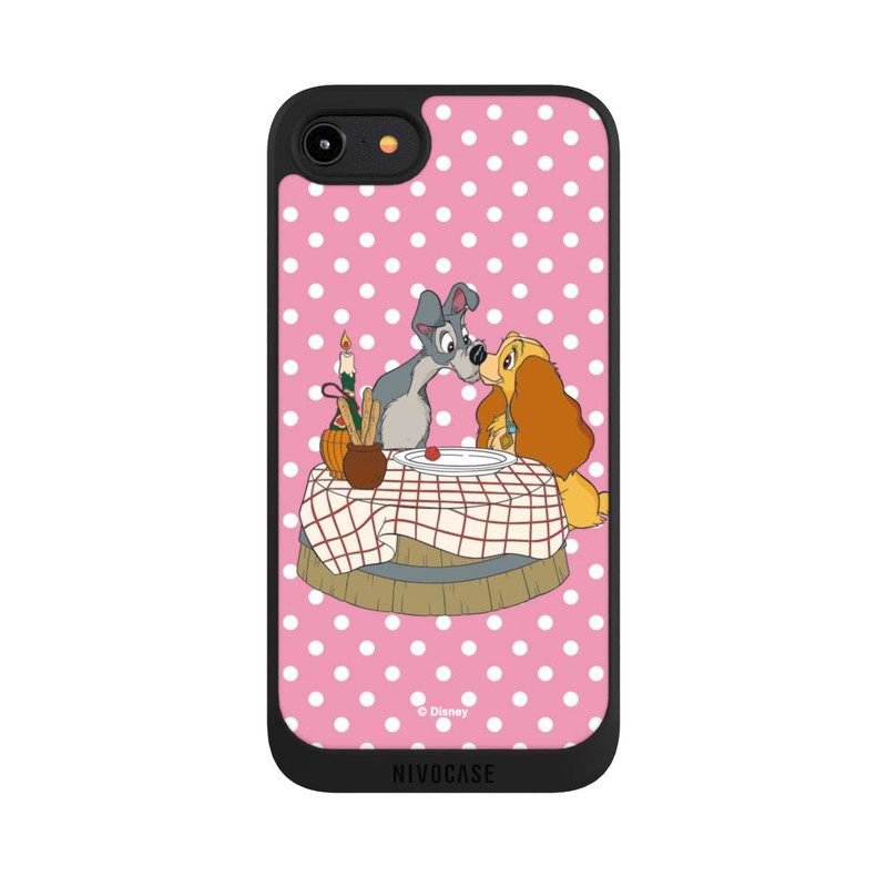 iPhone 8 NIVOpure Lady and the Tramp Kiss