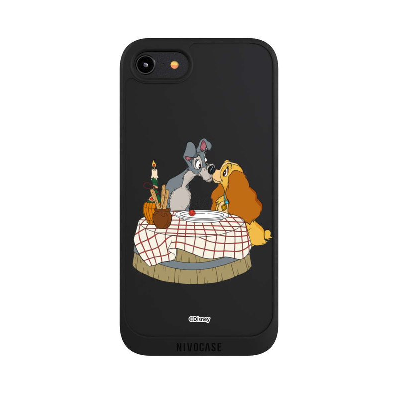 iPhone 8 NIVOpure La Belle et la Bête Bisous Transparent