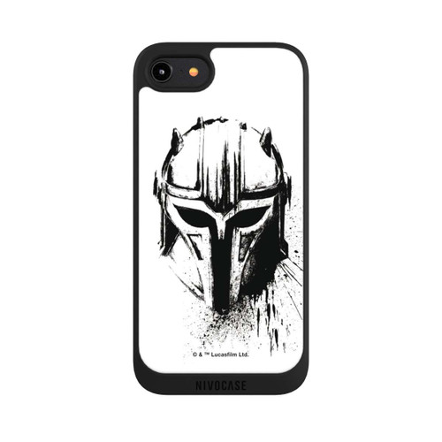 Apple iPhone 8 NIVOpure Armorer Noir et blanc
