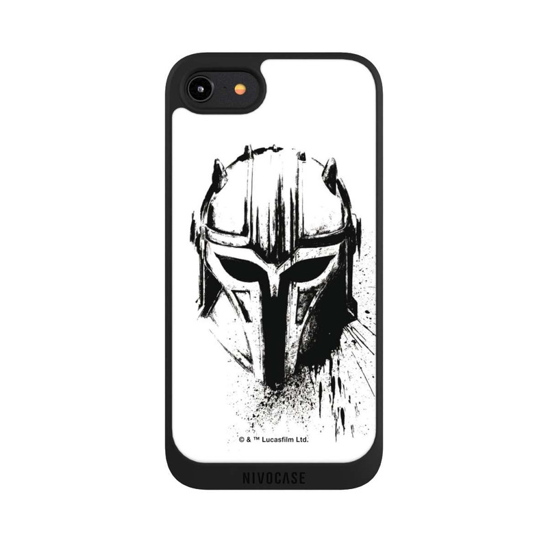 iPhone 8 NIVOpure Armorer Noir et blanc