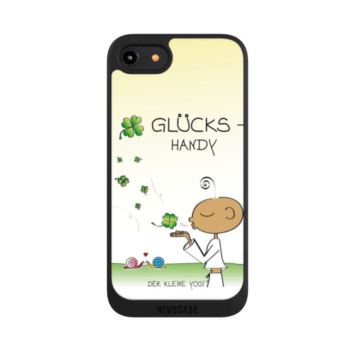 Apple iPhone 8 NIVOpure Glücksbringer - Der kleine Yogi