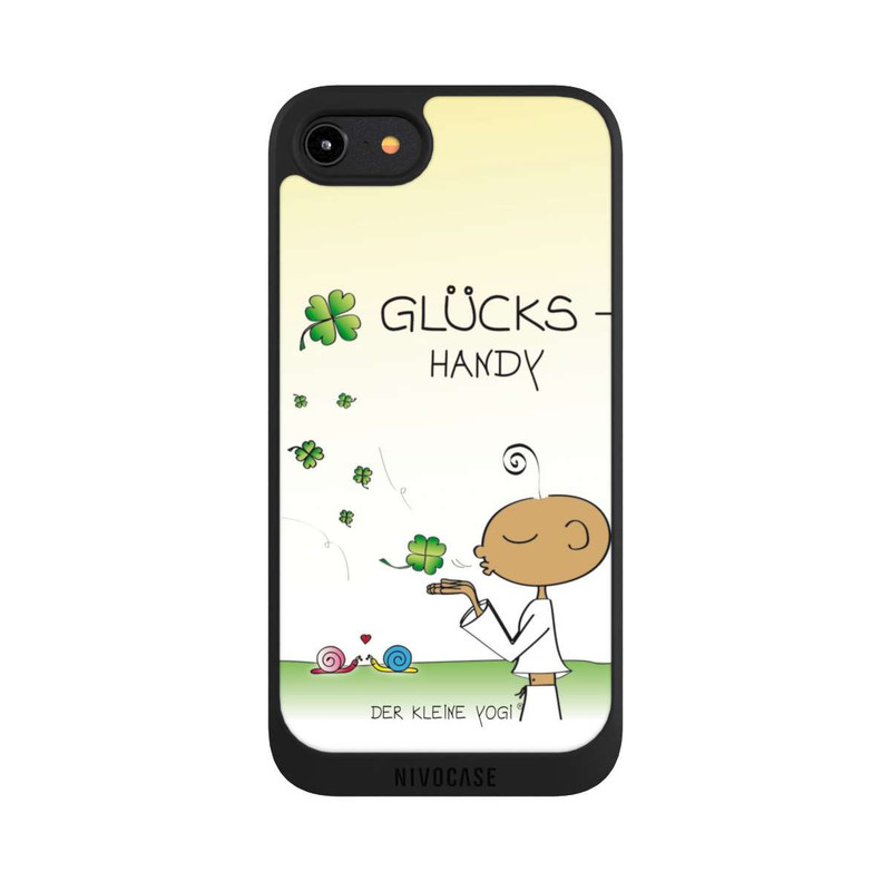 iPhone 8 NIVOpure Glücksbringer - Der kleine Yogi