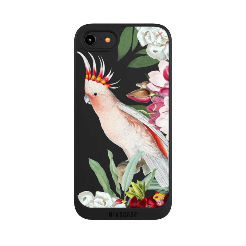 iPhone 8 NIVOpure Parrot Flowers