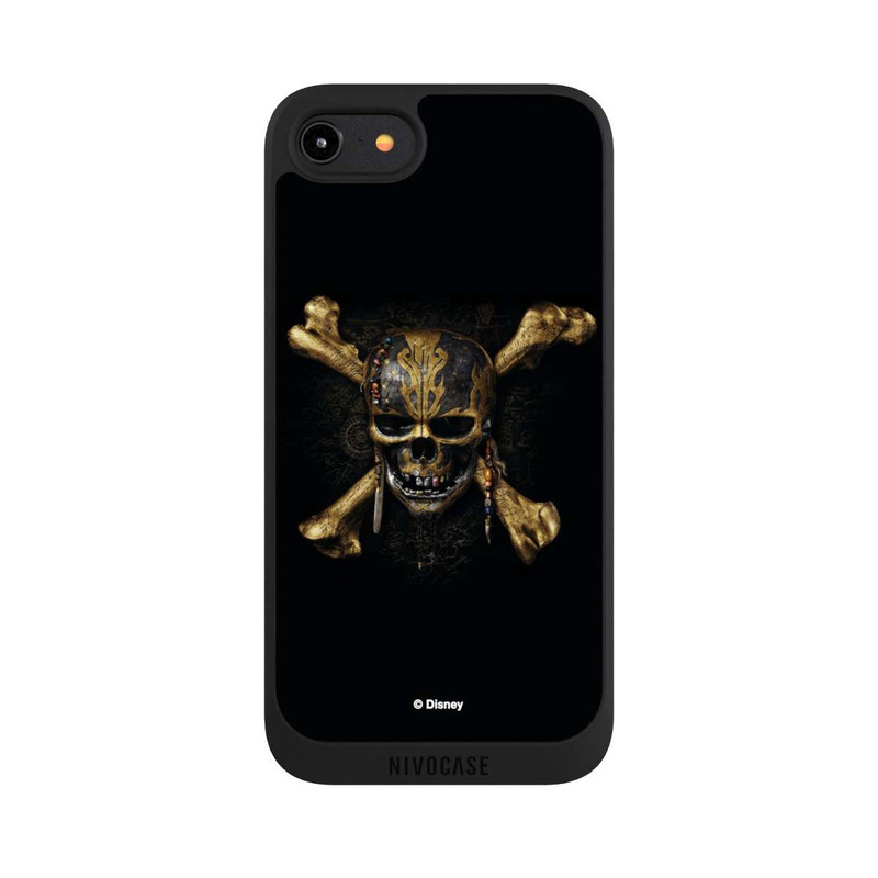 iPhone 8 NIVOpure Pirate Skull Logo