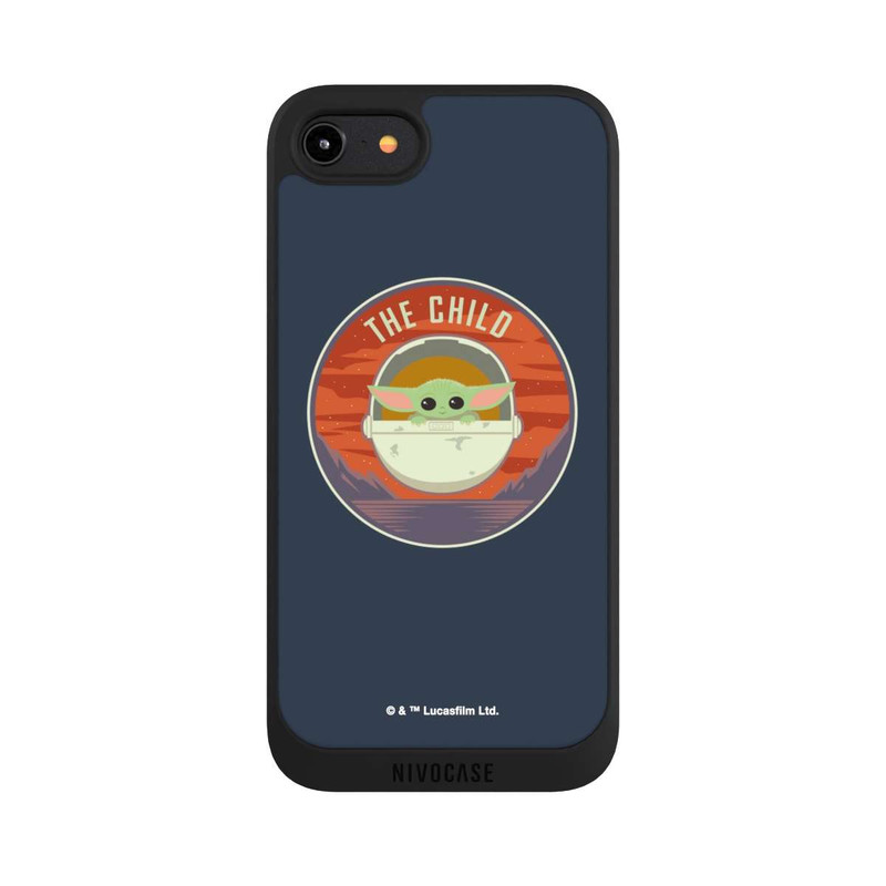 iPhone 8 NIVOpure The Child Badge bleu