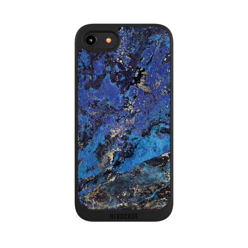 Apple iPhone 8 NIVOpure Lapislazuli blau und gold