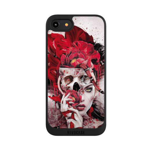 Apple iPhone 8 NIVOpure Giftige Blumen