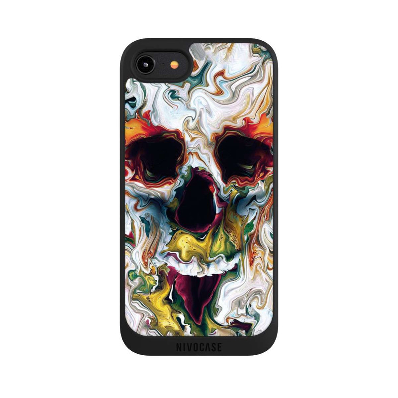 iPhone 8 NIVOpure Skull Abstract