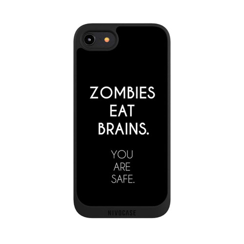 Apple iPhone 8 NIVOpure Zombies eat brains