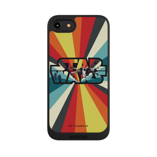 Apple iPhone 8 NIVOpure Retro X-Wing Star Wars Logo