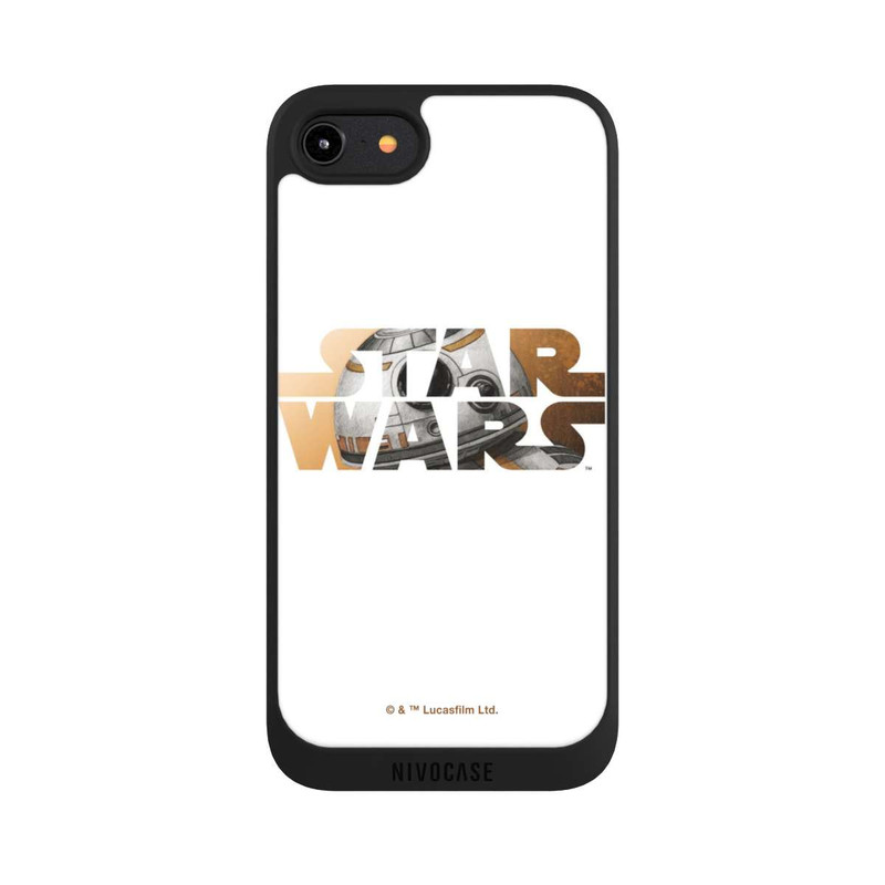iPhone 8 NIVOpure BB8 Logo Star Wars