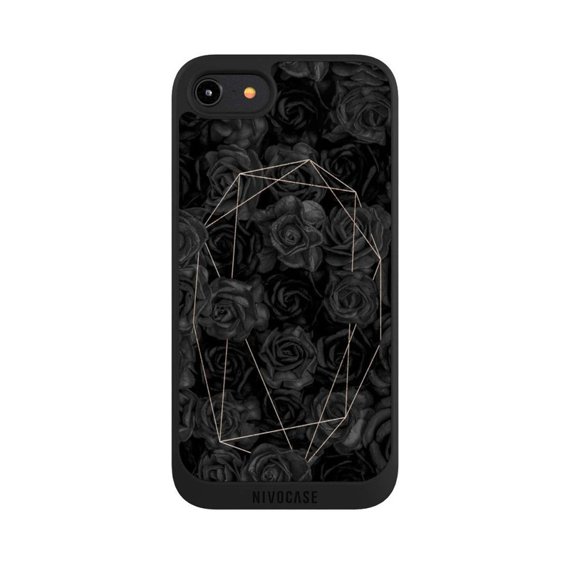 iPhone 8 NIVOpure Roses noires