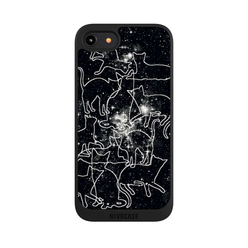 iPhone 8 NIVOpure Starry Night Cats