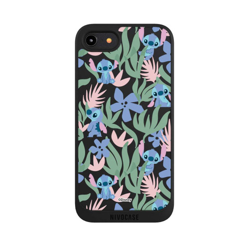 Apple iPhone 8 NIVOpure Floral Pattern Stitch Transparent