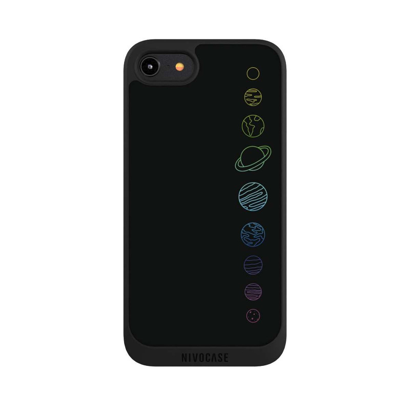 iPhone 8 NIVOpure Planètes colorées