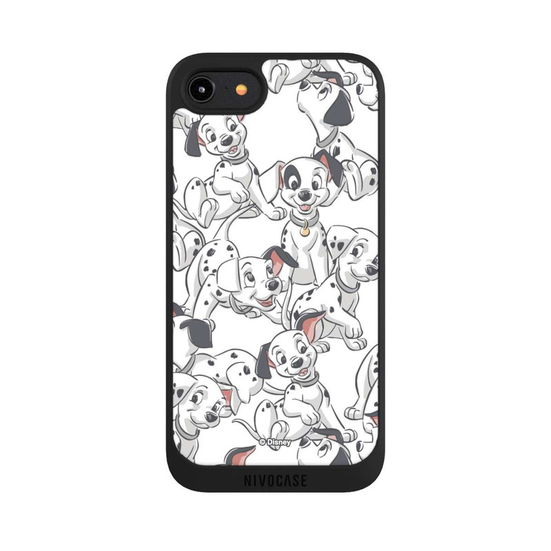 iPhone 8 NIVOpure 101 Dalmatiner Pattern
