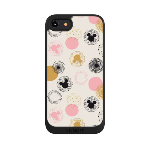 Apple iPhone 8 NIVOpure Mickey Dots Coloured