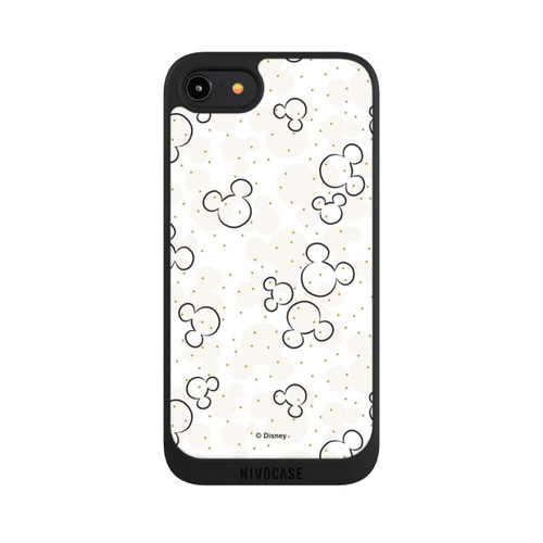 Apple iPhone 8 NIVOpure Golden Mickey Pattern