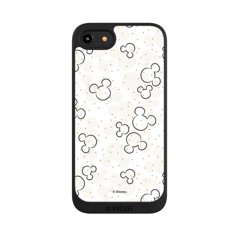 iPhone 8 NIVOpure Golden Micky Pattern