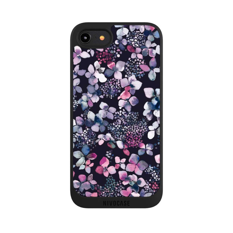 iPhone 8 NIVOpure Hortensia foncé