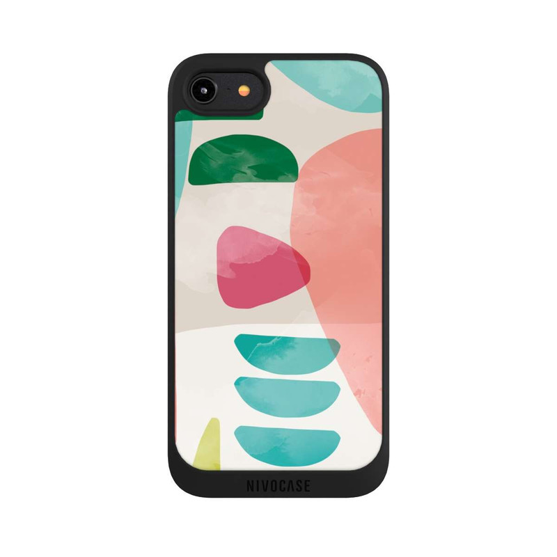 iPhone 8 NIVOpure Organische breite Formen