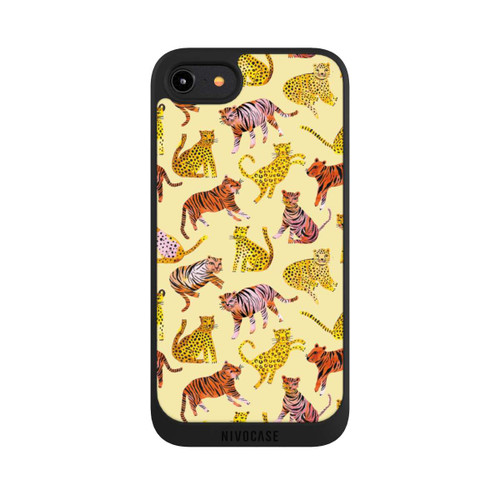 Apple iPhone 8 NIVOpure Tiger und Leoparden Savannah