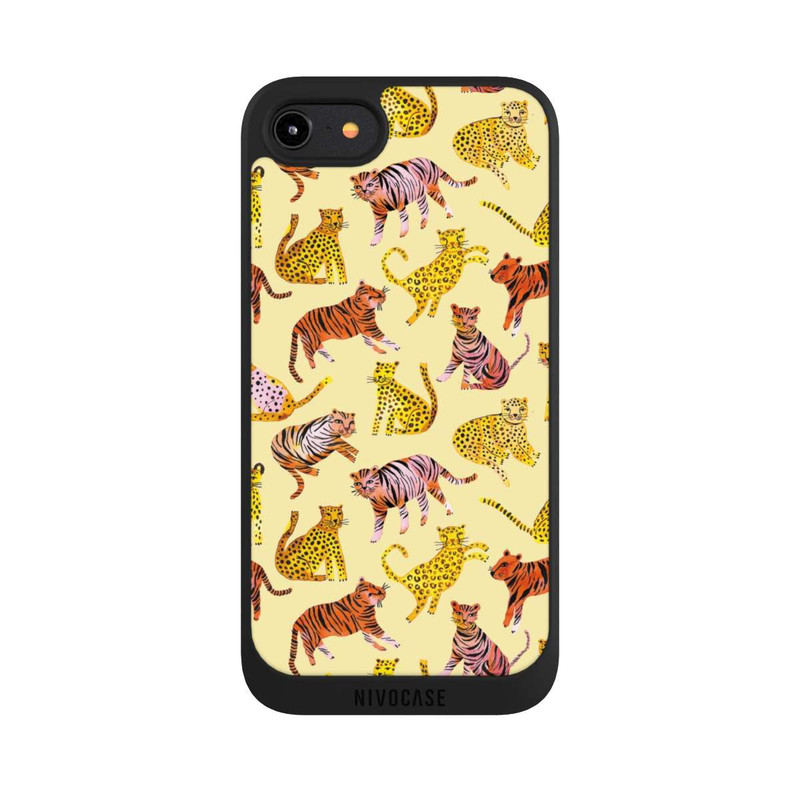 iPhone 8 NIVOpure Tiger und Leoparden Savannah