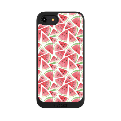 Apple iPhone 8 NIVOpure Wassermelonen Muster Watercolor