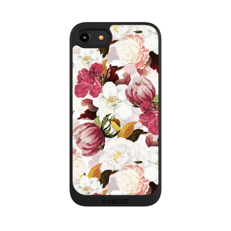 iPhone 8 NIVOpure Fleurs légères