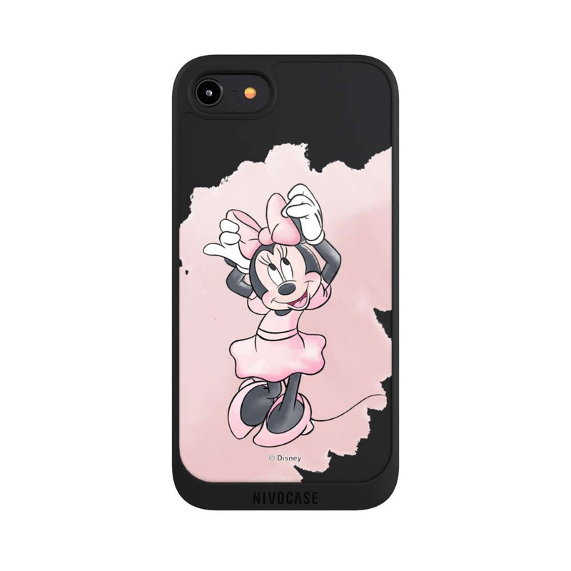 iPhone 8 NIVOpure Minnie Watercolour Transparent