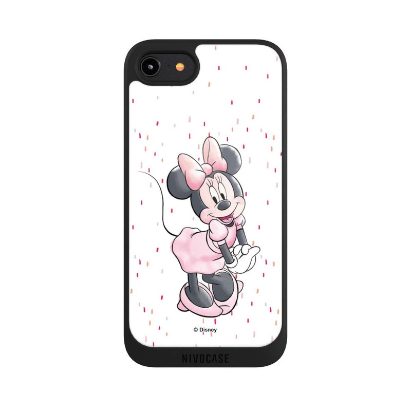 iPhone 8 NIVOpure Minnie Watercolour Dots