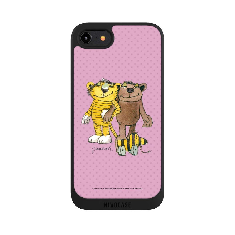 iPhone 8 NIVOpure Umarmung kleiner Bär und kleiner Tiger