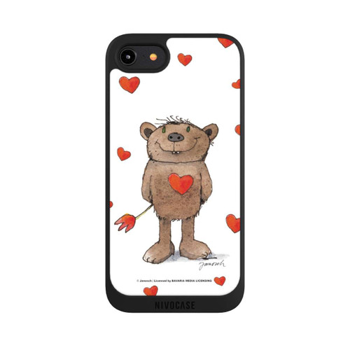 Apple iPhone 8 NIVOpure Kleiner Bär Herzchen