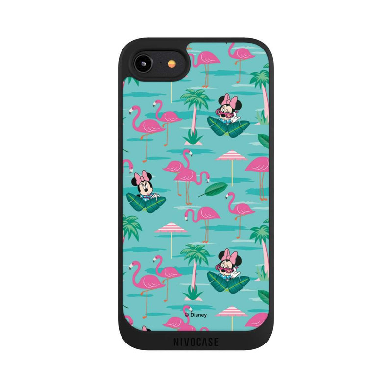 iPhone 8 NIVOpure Minnie Flamant Rose
