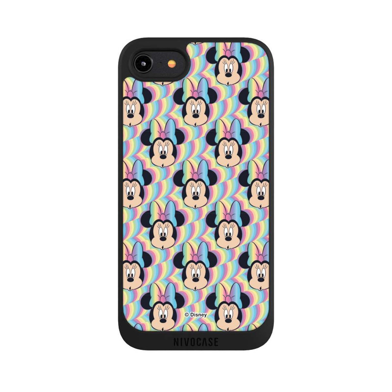 iPhone 8 NIVOpure Minnie Rainbow Faces