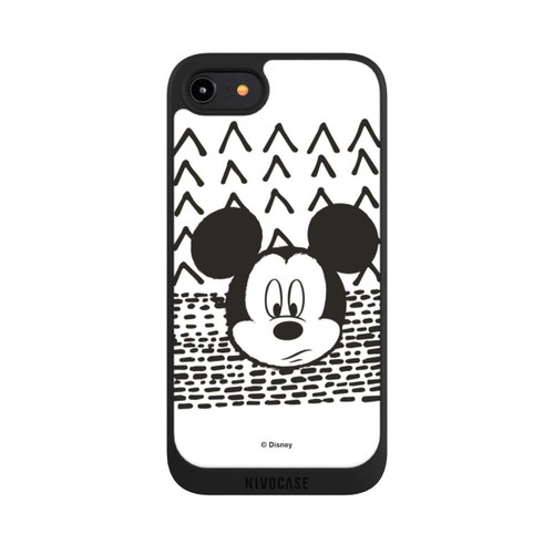 Apple iPhone 8 NIVOpure Mickey Minimalism