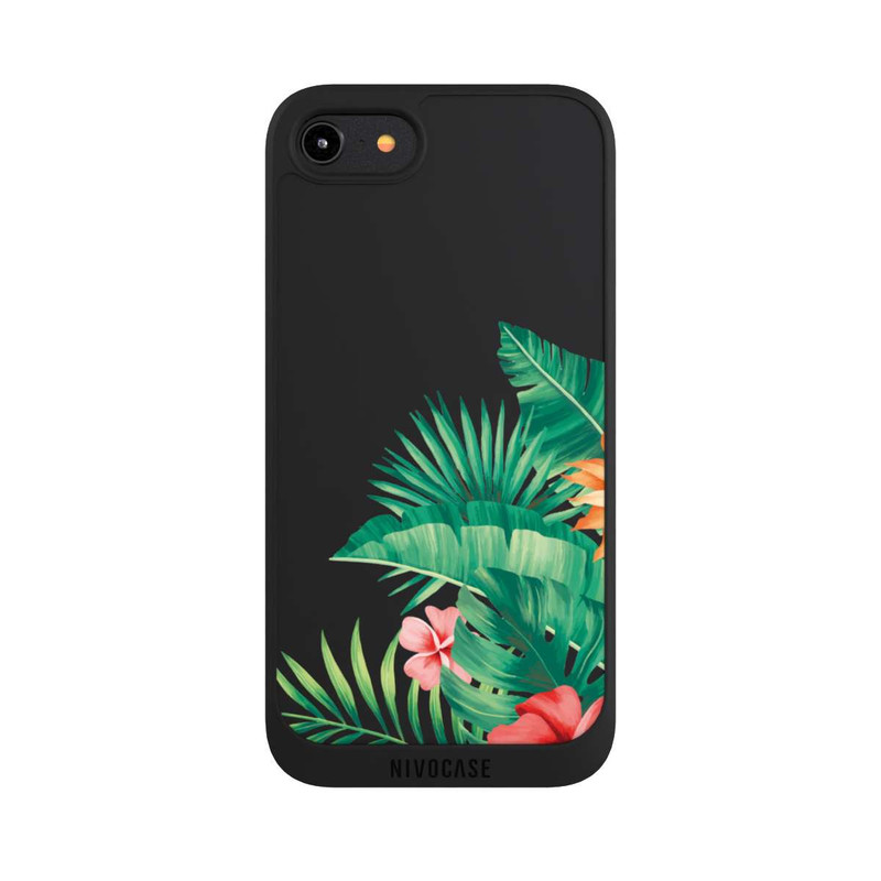 iPhone 8 NIVOpure Fleurs tropicales sans fond