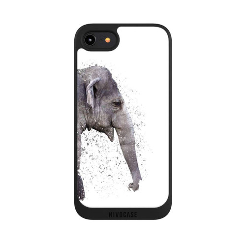 Apple iPhone 8 NIVOpure Portrait d'éléphant