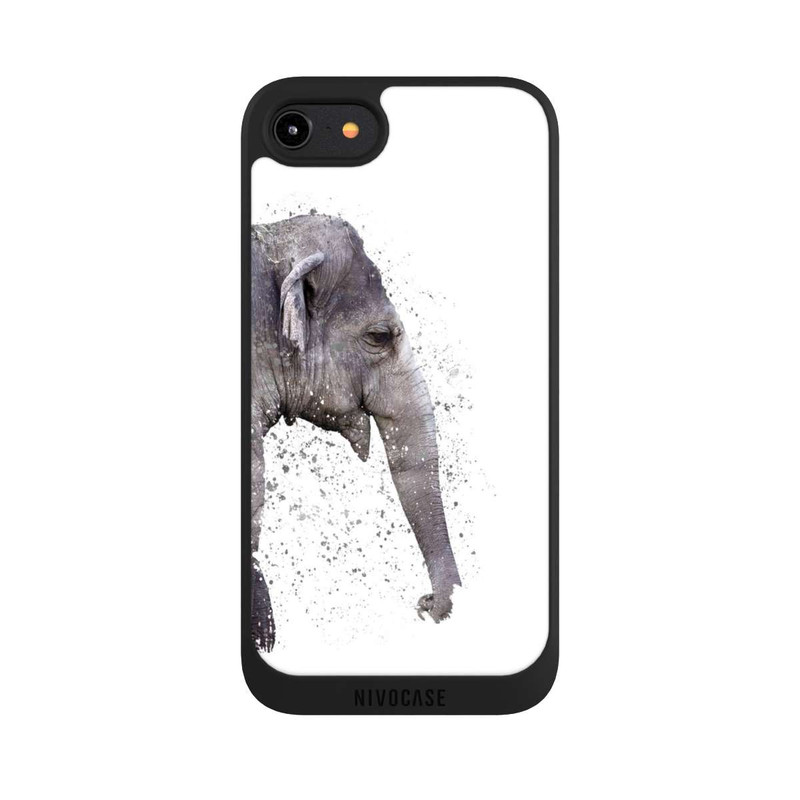 iPhone 8 NIVOpure Portrait d'éléphant