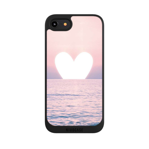 Apple iPhone 8 NIVOpure Herz-Sonnenuntergang