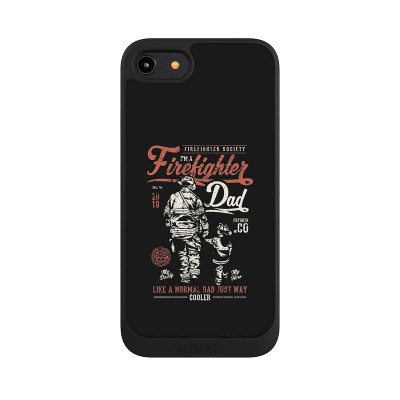 iPhone 8 NIVOpure Firefighter Dad