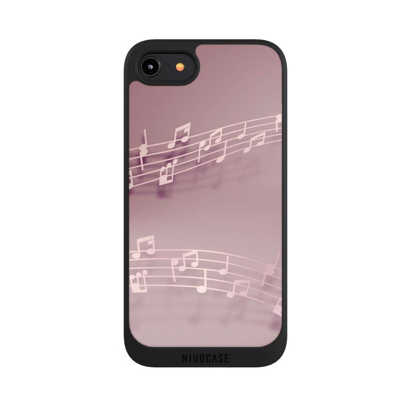 iPhone 8 NIVOpure Musiknoten Girly