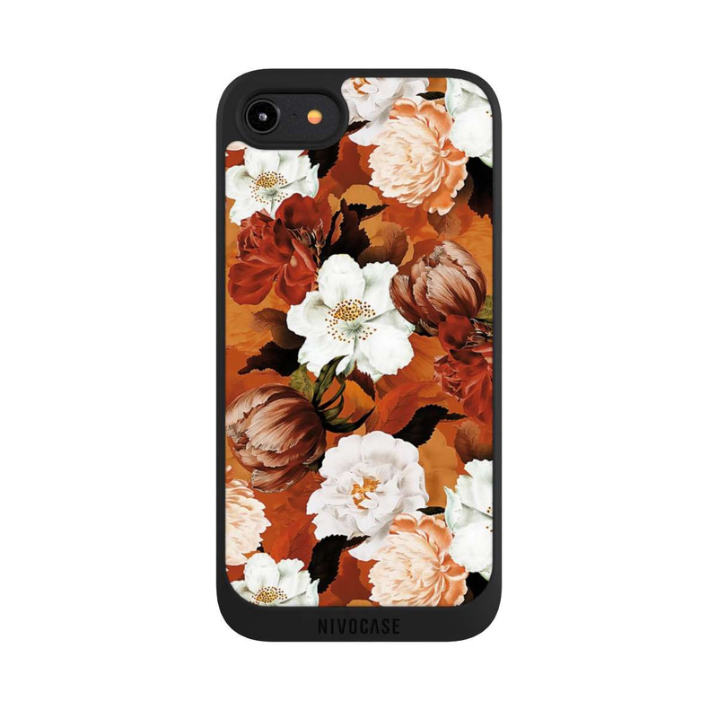 iPhone 8 NIVOpure Pivoines et Roses Vintage