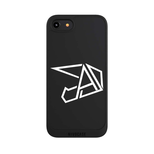 Apple iPhone 8 NIVOpure Logo weiß transparent